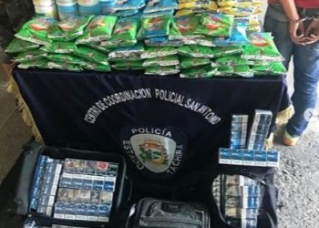 Arrestan a dos comerciantes larenses que transportaban alimentos a Colombia
