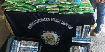 Arrestan a dos comerciantes larenses que transportaban alimentos a Colombia