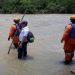 Arrastrado por las aguas del Rio Doradas sexagenario que pescaba junto a su hijo