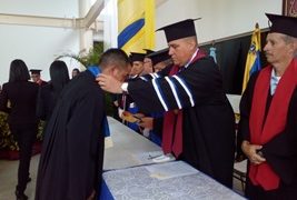 UNES otorgó 139 títulos de Licenciatura y TSU en Táchira