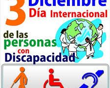 Educar con amor: Día internacional de las personas con discapacidad