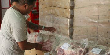 Comunidades en incertidumbre con entrega de pernil