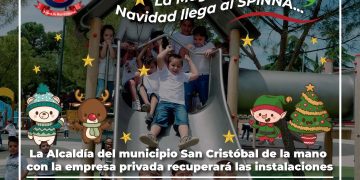 La magia de la navidad llega al SPINNA con una mañana diferente para los niños de Santa Elena y Lagunillas