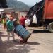Plan de contingencia para la recolección de más de 6 mil toneladas de basura  inició este jueves en San Cristóbal