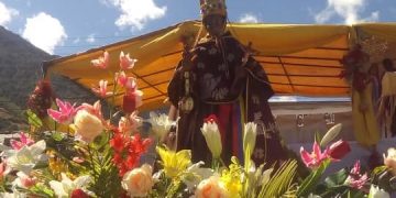 San Benito fue honrado en Timotes con bailes de sus devotos