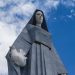 35 años de inaugurarse el Monumento a la Virgen de la Paz