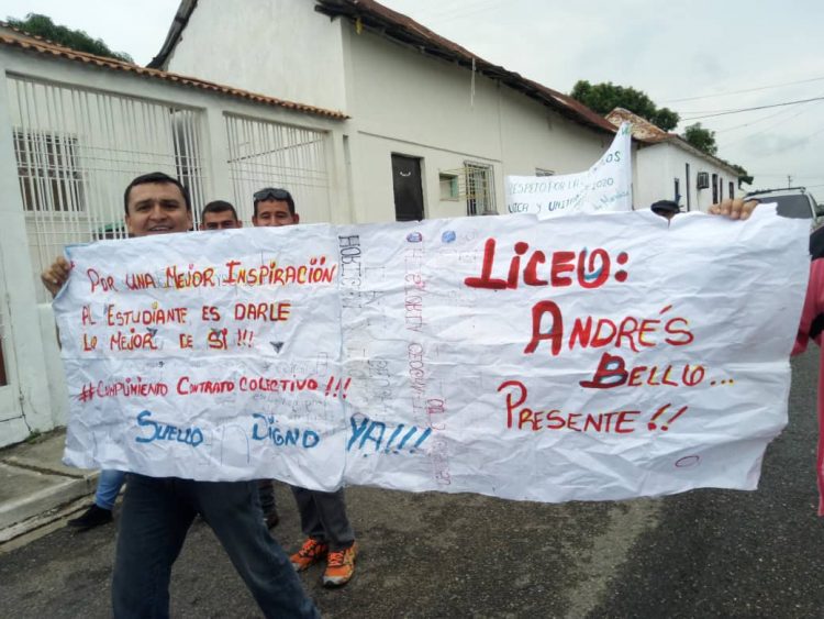No cesa conflicto educativo en La Ceiba
