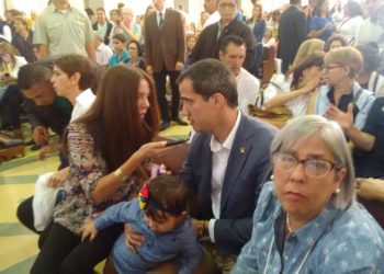 Juan Guaidó: no hay diálogo posible con un dictador en este momento
