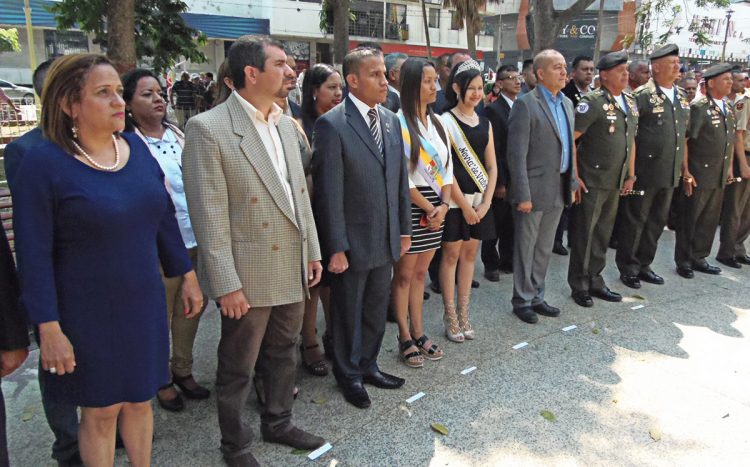 Sin “buenas nuevas” conmemoraron 199 años de Valera