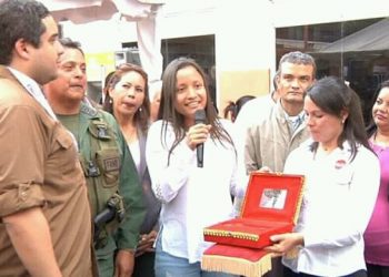 Hijo de Nicolás Maduro visitó Valera para conmemorar a la juventud