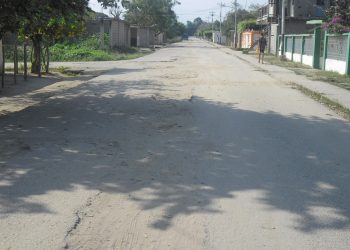 Pedro Daboín: intransitables calles del kilómetro 23 en municipio Sucre