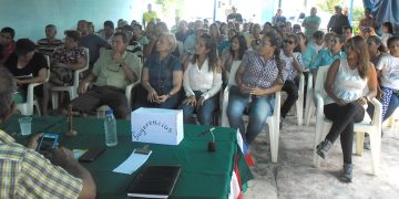 Apretada agenda cumplió dirigencia del Frente Amplio en Rafael Rangel