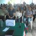 Apretada agenda cumplió dirigencia del Frente Amplio en Rafael Rangel