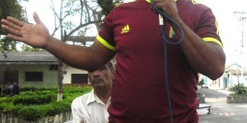 Conrado Pérez: el 23 de febrero cantaremos, el Gloria al Bravo Pueblo