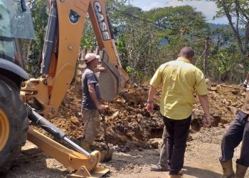 Después de cinco años La Hoyada I en Boconó tiene red de aguas servidas