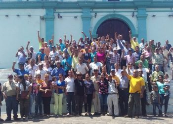 Juramentan brigadas “Voluntarios x Venezuela” en 20 municipios de Trujillo