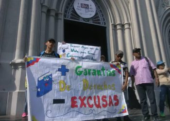 Comunidad del norte de Valera marchó por agua