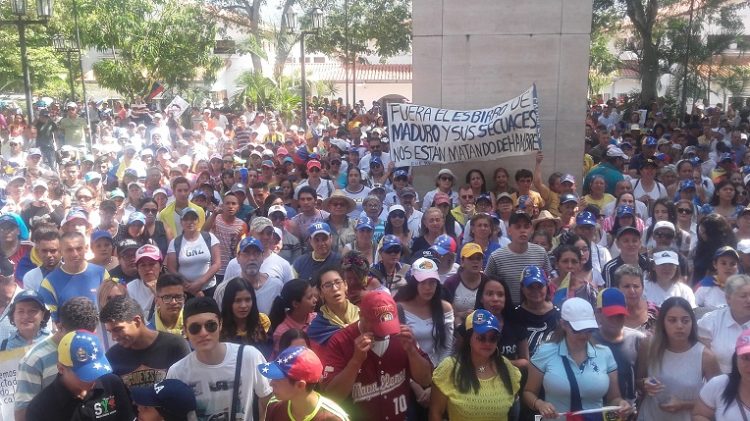 La gente ha respondido al llamado de cambio que necesita Venezuela