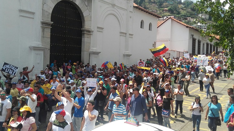 Las calles de Trujillo, Pampán y Pampanito se desbordaron en participación el 2-F