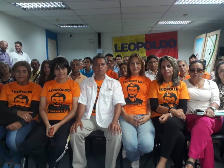 “En Trujillo esperamos la visita de Leopoldo para continuar llevando el mensaje de la mejor Venezuela”. Gráfica: Cortesía