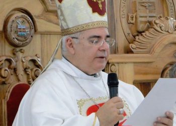 Obispo Mario Moronta a la Fanb: nunca levanten las armas en contra de sus hermanos