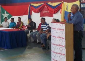 Carvajal conmemoró 205 años de Batalla de La Victoria y Día de la Juventud