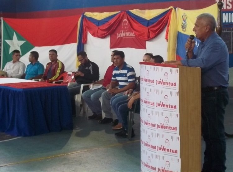 Alfredo Barrios: “Hoy junto a los jóvenes lucharemos por la paz y la democracia del país”