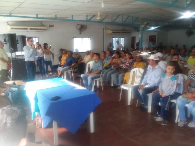 Carlos Andrés González: nuevos militantes de Acción Democrática en municipio Sucre