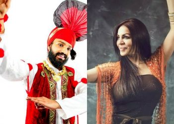Larissa Vesci y Jasvinder Singh se unen a través del arte