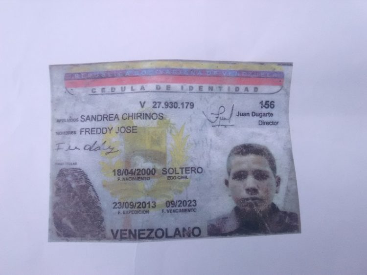 Familiares aseguran que joven abatido en La Ceiba no era delincuente