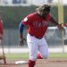 Odúbel Herrera sufrió un tirón
