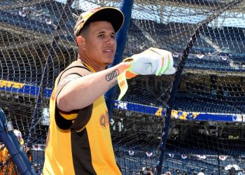 Machado alborotó San Diego
