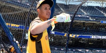 Machado alborotó San Diego