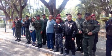 Desplegado dispositivo de seguridad en el estado Trujillo