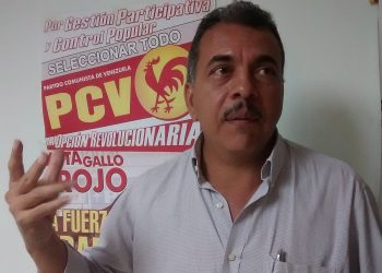  Jesús Abreu plantea unidad revolucionaria contra agresiones de los EEUU