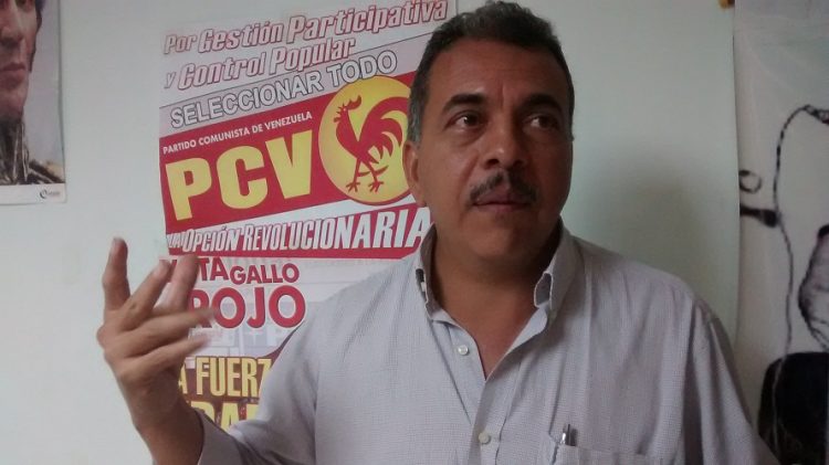 Jesús Abreu plantea a la Asamblea Nacional Constituyente (ANC), reformar la Ley Orgánica de Procesos Electorales