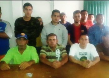 Favl de Motorizados de Valera se pronuncian en favor de Guaidó