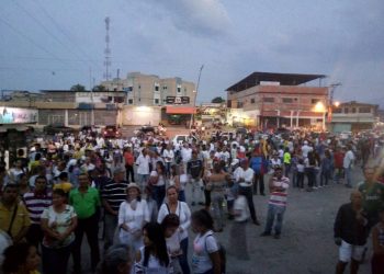 Misa y concentración promovida por el Frente Amplio de Sucre