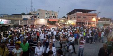 Misa y concentración promovida por el Frente Amplio de Sucre