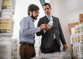 Guaidó: ya fue entregado primer cargamento de ayuda humanitaria