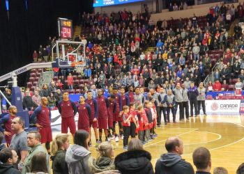 Vinotinto de baloncesto terminó segunda