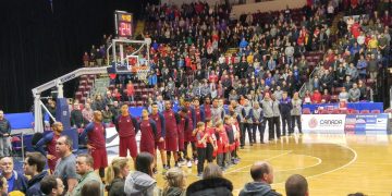 Vinotinto de baloncesto terminó segunda