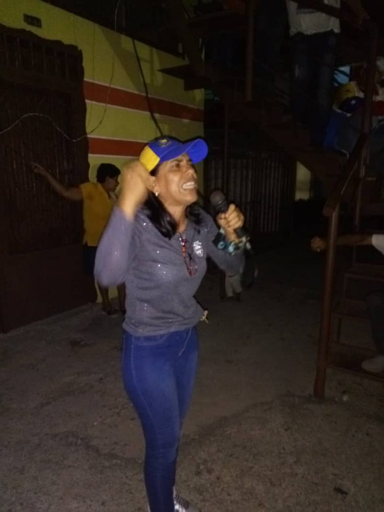 Misa y concentración promovida por el Frente Amplio de Sucre