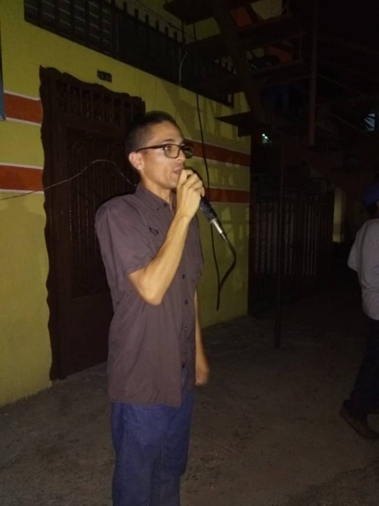 Misa y concentración promovida por el Frente Amplio de Sucre