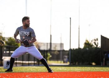 Altuve hizo su debut y “todo salió bien”