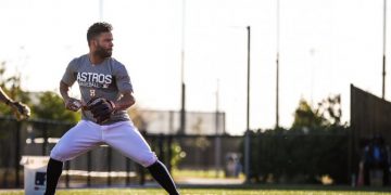 Altuve hizo su debut y “todo salió bien”