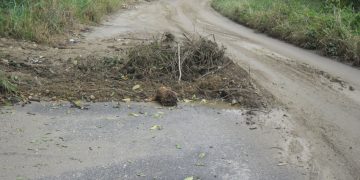 En deplorables condiciones carretera Betijoque  –  eje panamericano