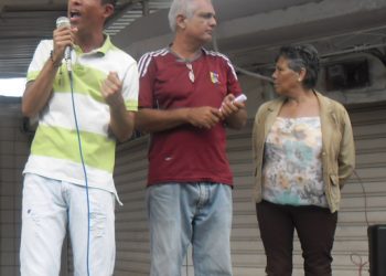 En Betijoque también hubo concentración y caminata