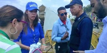 Con desfile cívico-militar oficialismo en Trujillo conmemoró 27 años del 4-F