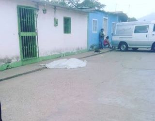 Primer asesinato del mes de febrero en Colón